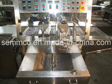 Multi- Model Classic Ss Chocolate Enrobing Machine