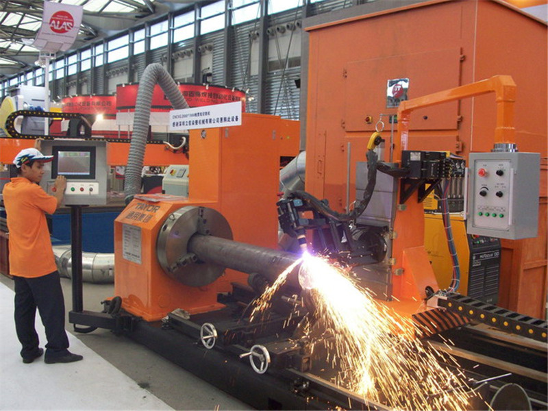 CNC Tube Plasma Profile Cutting Machine, Pipe Cutting Machine