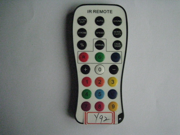 Remote Control for Video & Audio, Universal, Y92