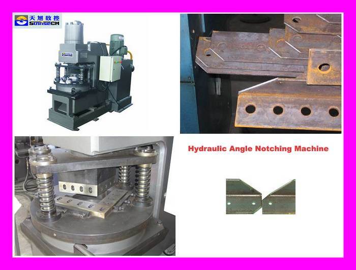Hydraulic Angle Notching Machine (TGJ140)
