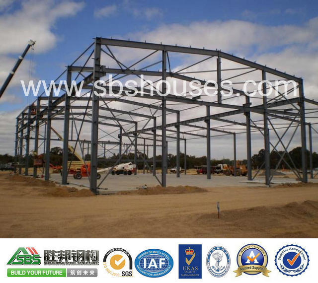 Prefabricated/Easy Installation Steel Building