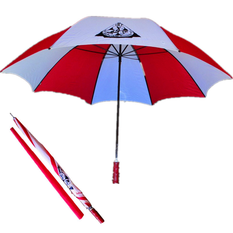 Hot Sale New Windproof Advertising Golf Straight Umbrella