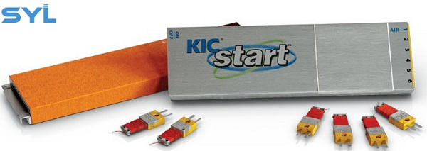 Reflow Oven Wave Soldering Temperature Analysis Record Tracking System Kic Start Thermal Profiler