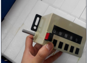 J250 001 Mechanical Rotation Preset Counter