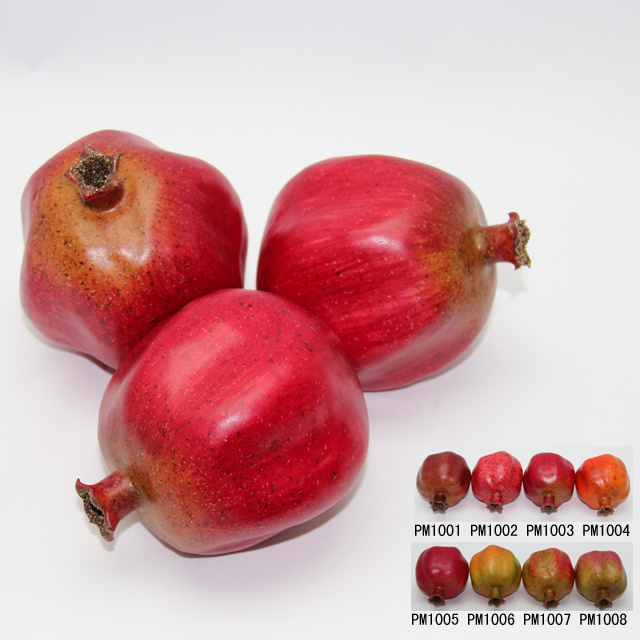 Artificial Fruit, Imitative Polyfoam Pomegranate