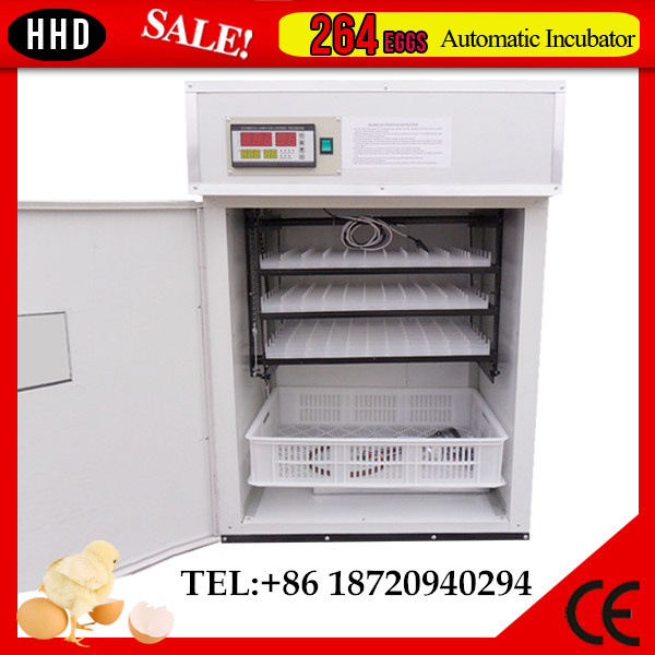 264 Egg Incubator Professional Automatic Egg Incubator Machine Price