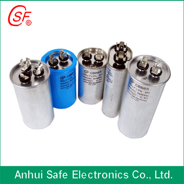 AC Single Phase Motor Capacitor Cbb65