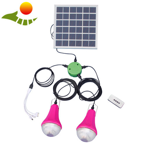 Small Portable 30W Solar Home Lighting System Solar Electric System Made in China