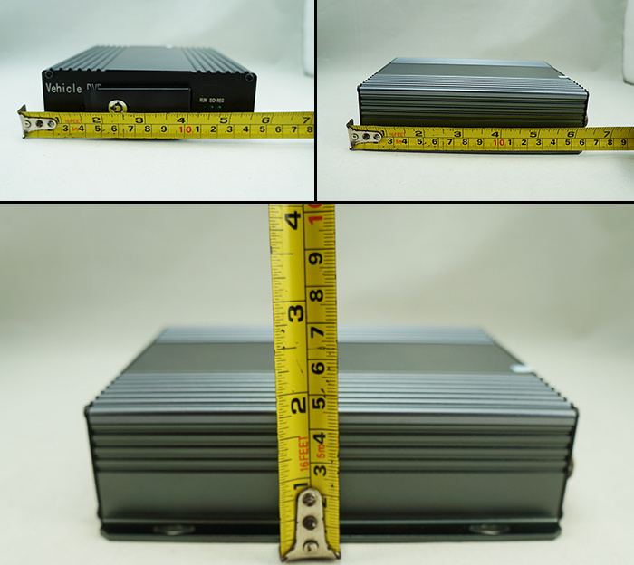 Simple 4CH 3G Mobile DVR, 128GB SD Card, Free Cms Client Software
