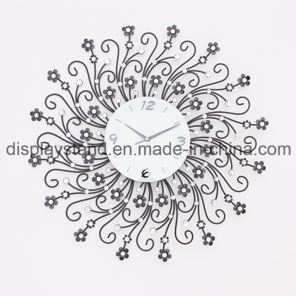 Metal Wall Clock Crafts for Home Decoration (MC-004)