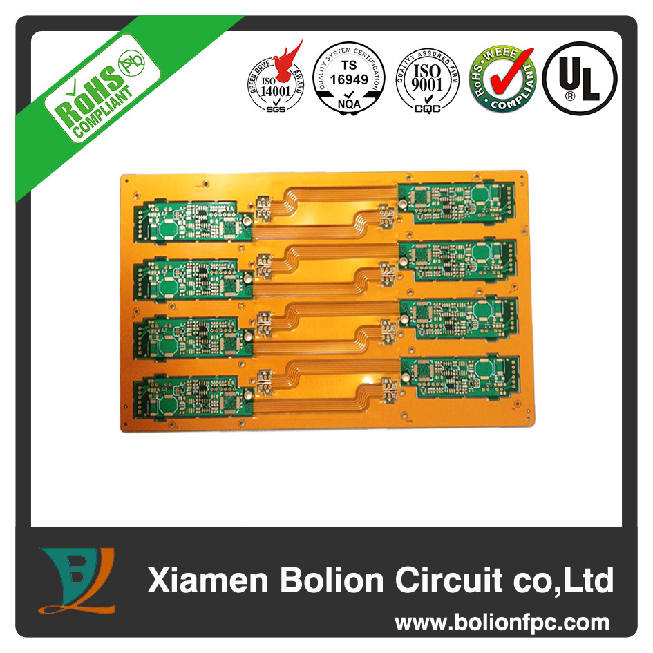Double Side Rigid-Flex Printed Circuit Board