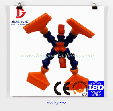 CNC Plastic Cooling Pipe