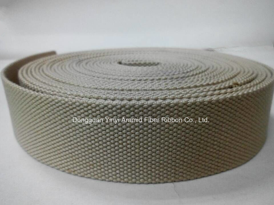 40mm Bead Polyester Cotton Webbing for Garment Accessories