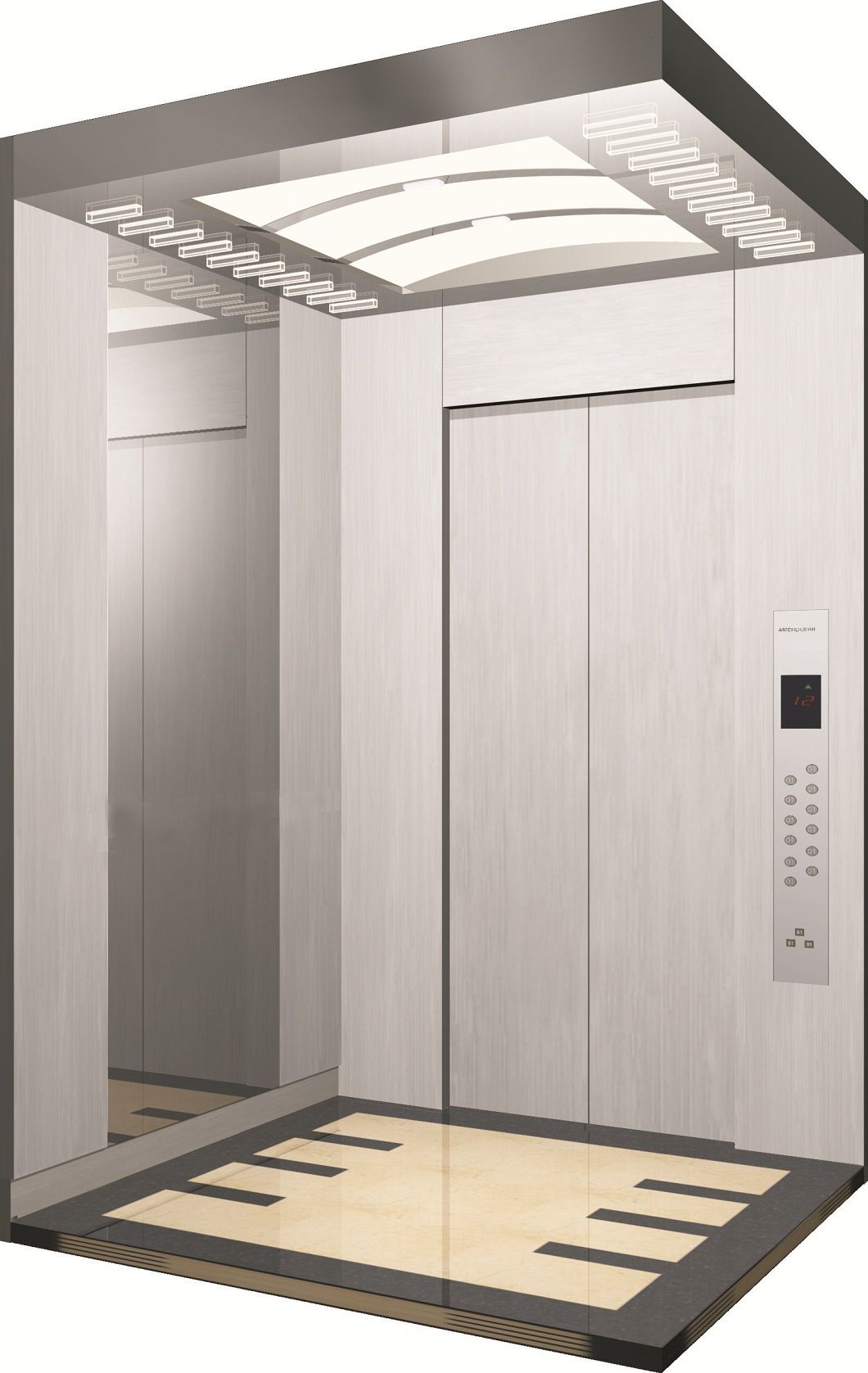 Yuanda Professional Passenger Elevator with Advanced Technology