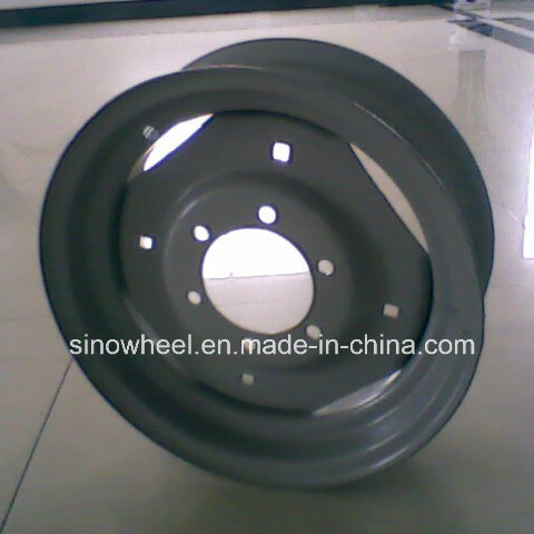 16X5.5 Tractor Steel Wheel with High Quality