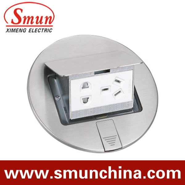 DC-1t/7 Stainless Steel Pop-up Type Floor Socket/Ground Socket