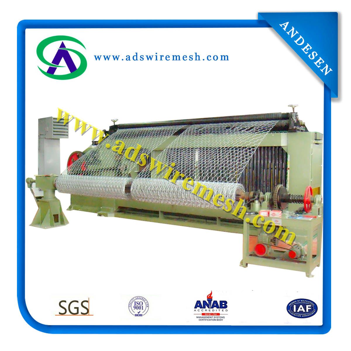 Galvanized /PVC Coated Hexagonal Wire Netting