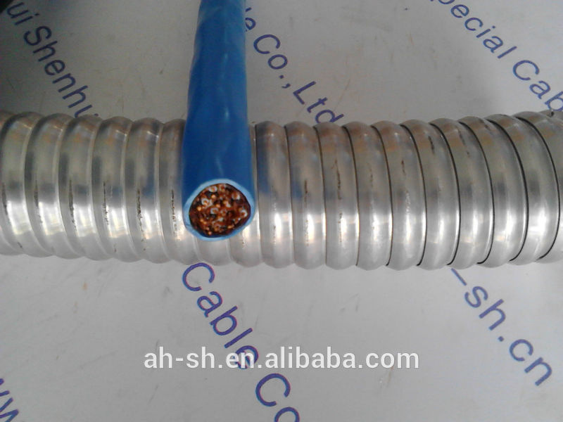 Multi-Cores Shielding XLPE Insulation PVC Jacket Computer Cables