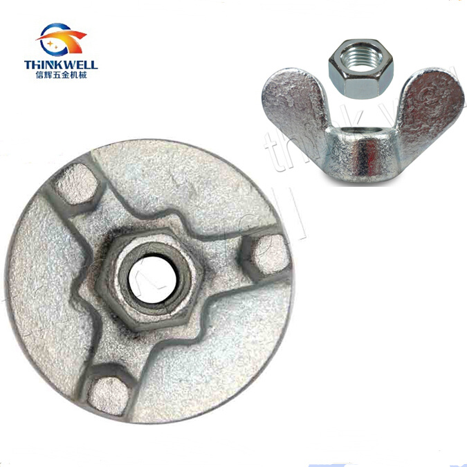 Galvanized Steel Casting Formwork Nut Anchor Nut