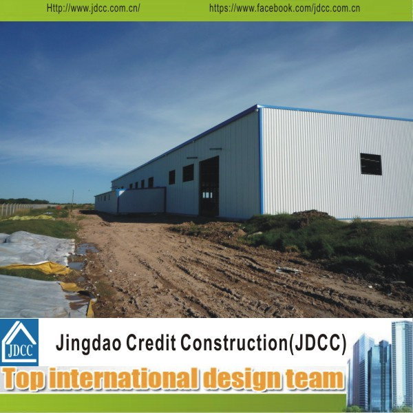 Jdcc Easy Transport and Install Low Cost Prefabricated Light Steel Structure Buildings