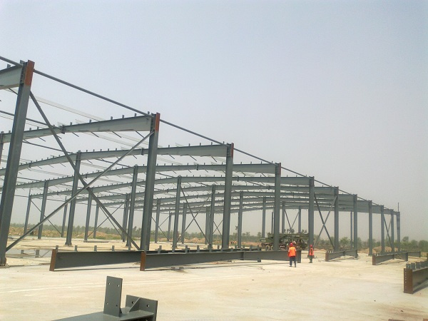 Low Cost, Easy Install and Transport Light Steel Structure