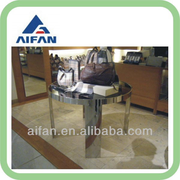 Stainless Steel Display Table for Sales