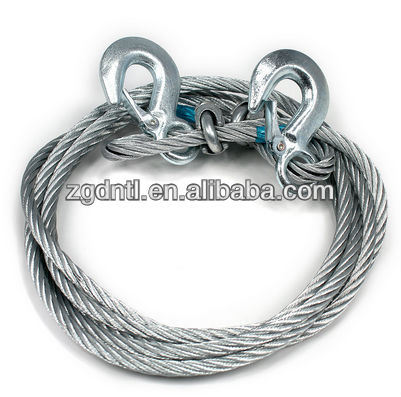 Hot Sell Zinc-Plated Wire Rope Galvanized Wire Rope