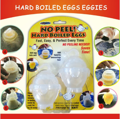 Hard Boiled Eggs Eggies (EF-7070)