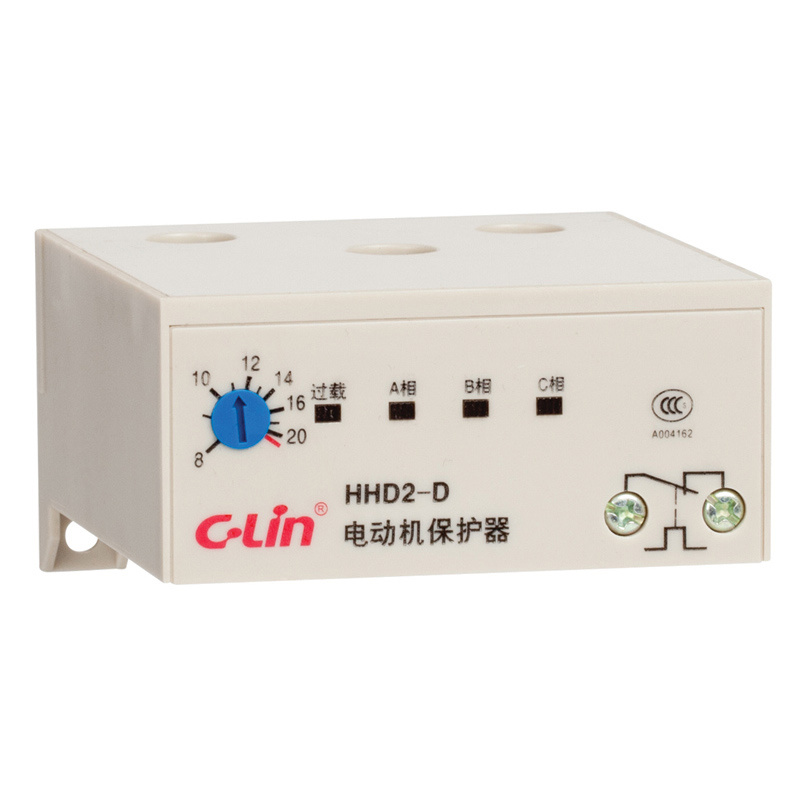 Clin Brand Intelligent Motor Protector (HHD2D-1~5)