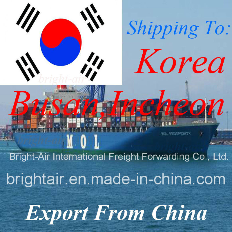 Cargo Shipping From China to Busan, Incheon