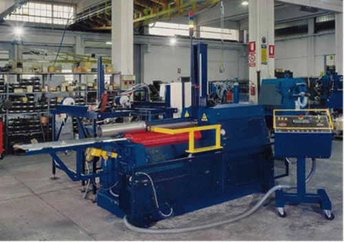 Hydraulic Two Roller Rolling Machine (HDLW10-2*2000)
