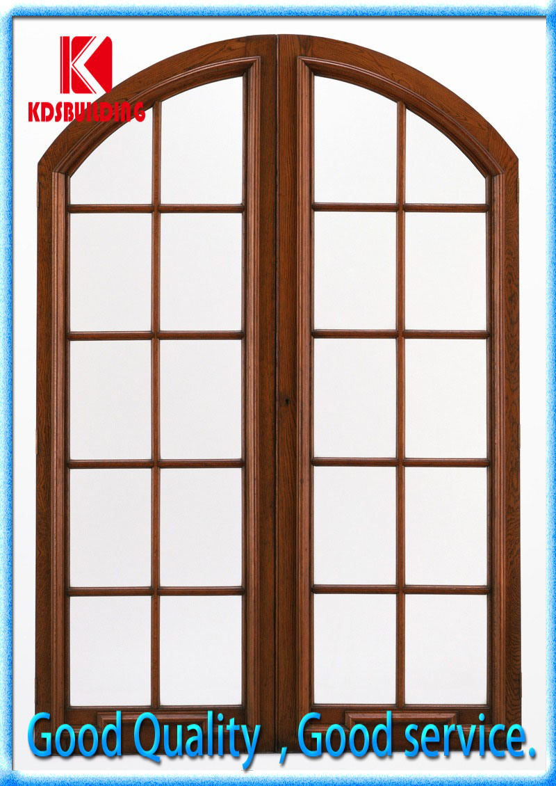 Wooden Grid Casement Window (KDSW209)