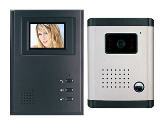 4 Inch Hands Free Video Door Phone with Night Vision