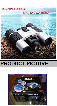 DBCM0301 Digital Binocular Camera