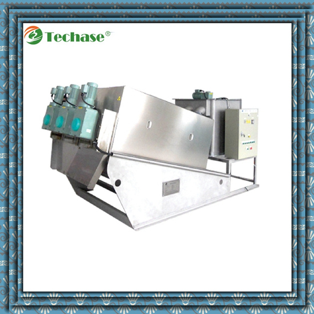 Techase Multi-Plate Screw Press of No Noise