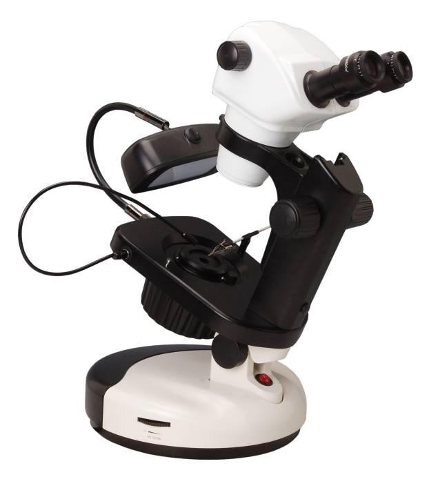 Bestscope BS-8060 Gemological Microscope with Fluorescent Light Source