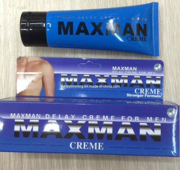 Male Enhancement Maxman Delay Sex Creme Medicine Products