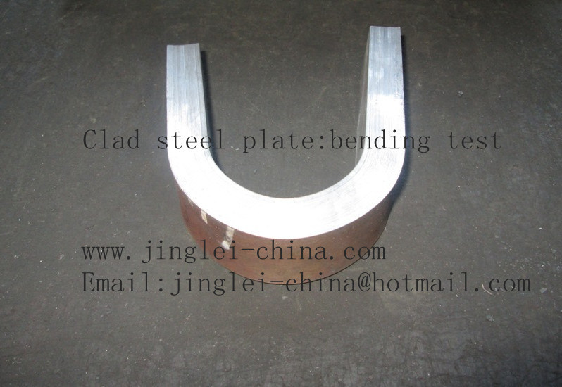 Explosion Bonded Clad Steel Plate