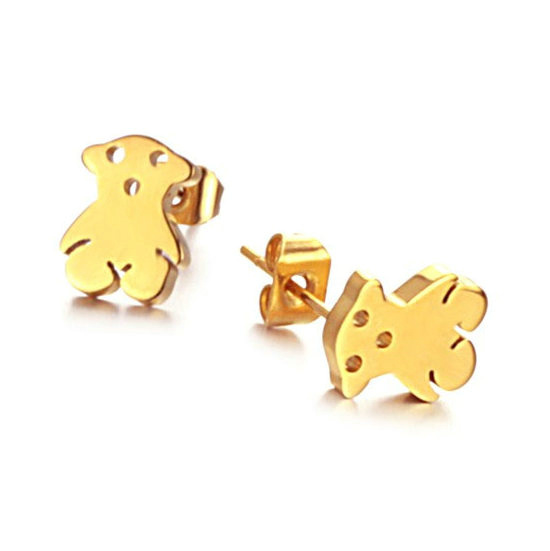 Fashion Jewellery Stainless Steel Jewelry Earrings (hdx1103)
