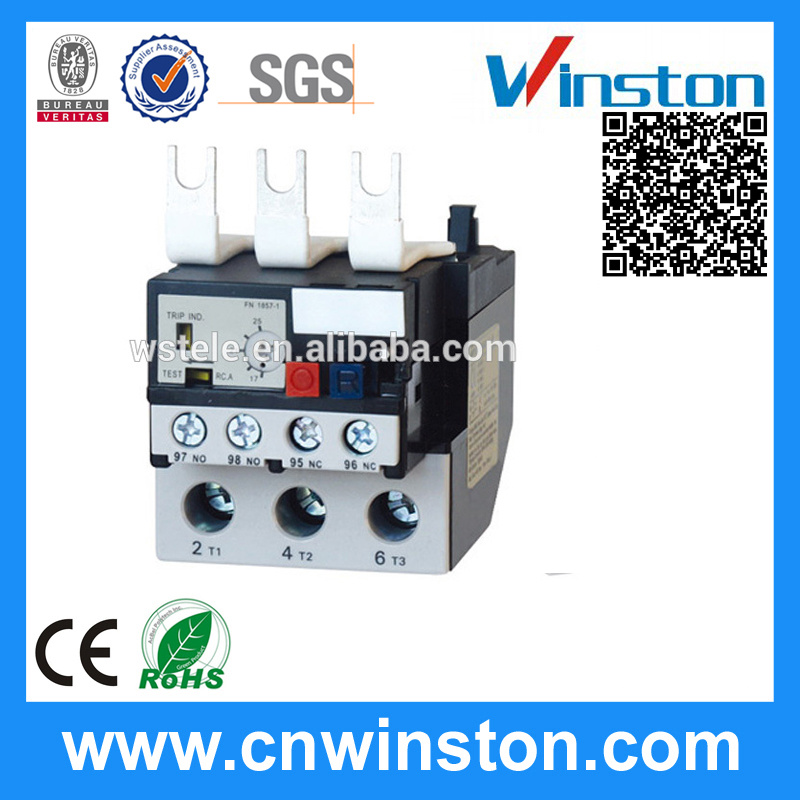Vrs4, Rhn Series Thermal Overload Relay with CE