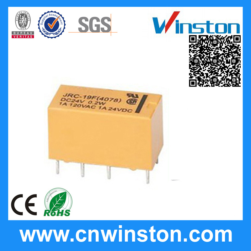 Jrc-19f General Purpose Relay PCB Relay with CE