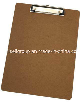 A4 MDF Writing Clipboard for Promotional Gift