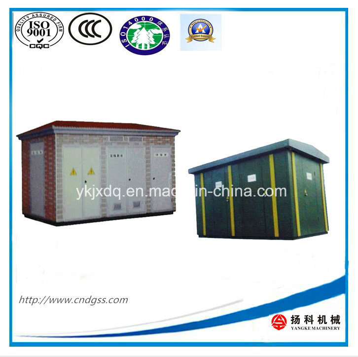 Tank-Type Transformer Power Transformer of High Effiency