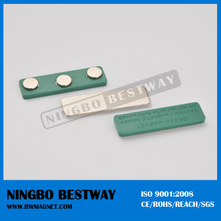 L45xw13X4.5mm Strong Magnetic Name Badge