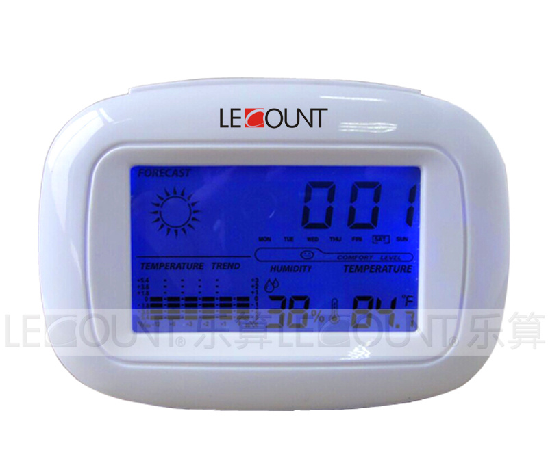 Radio Controlled Clock with 4 Optional Radio Control Systems (LC953)