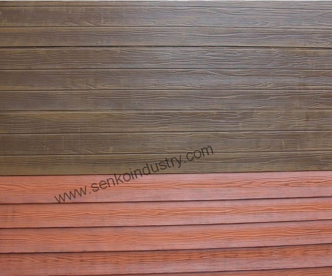 High Quality Woodgrain Boards From Senko
