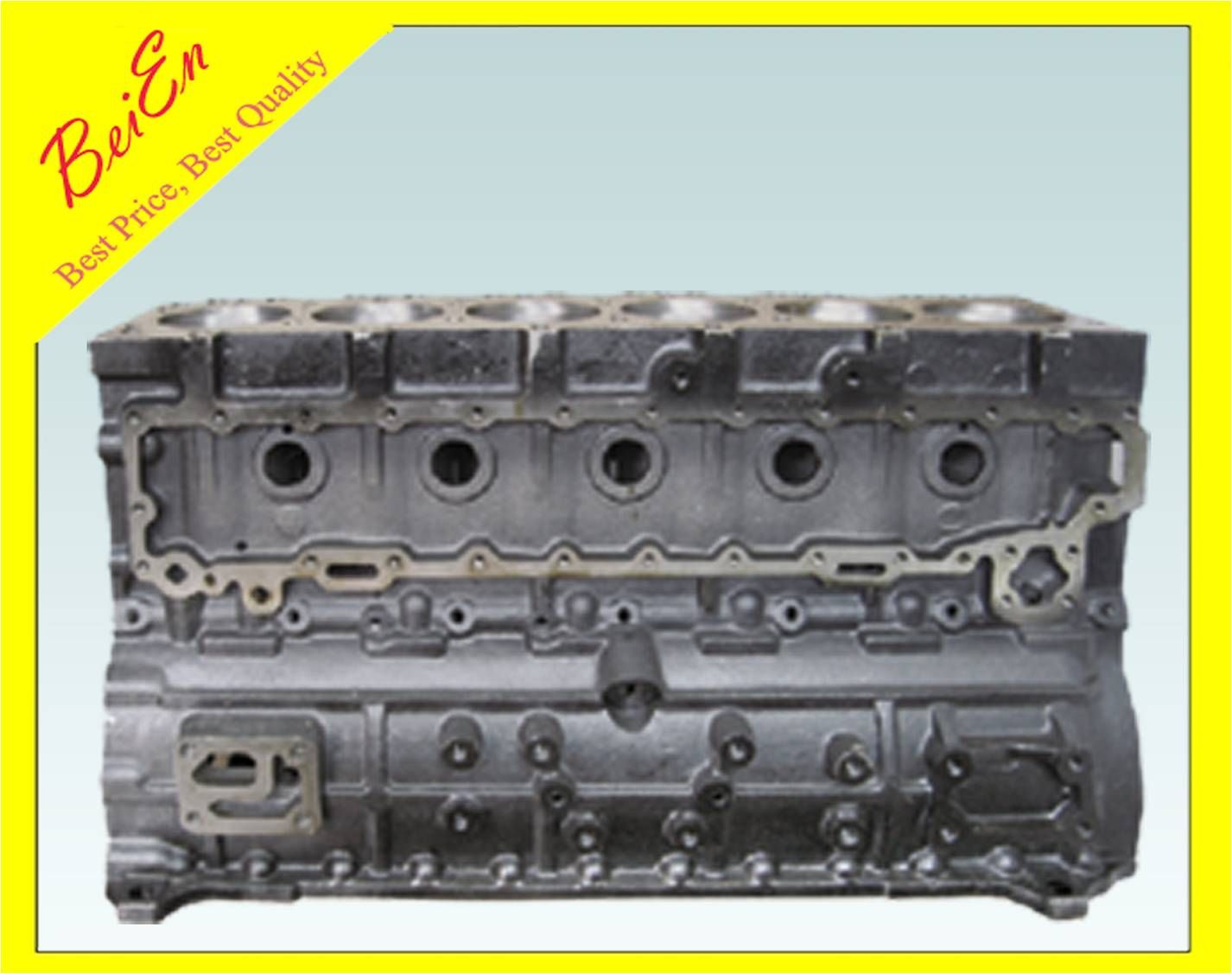 Good Quality Cylinder Block for Isuzu Excavator Engine 6bd1