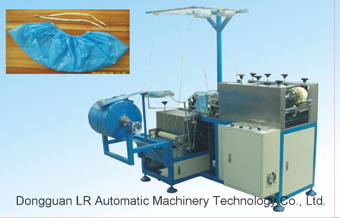 Disposable Plastic Shoe Cover Making Machine