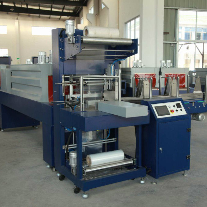 Plastic Bottle Film Wrapping Machinery (WD-150A)