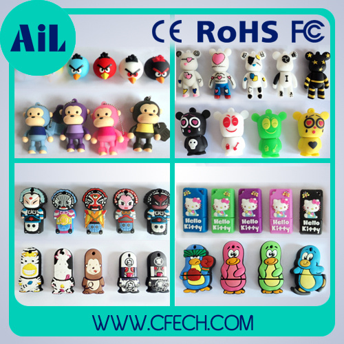 Different Minus Custom Shape USB Disk